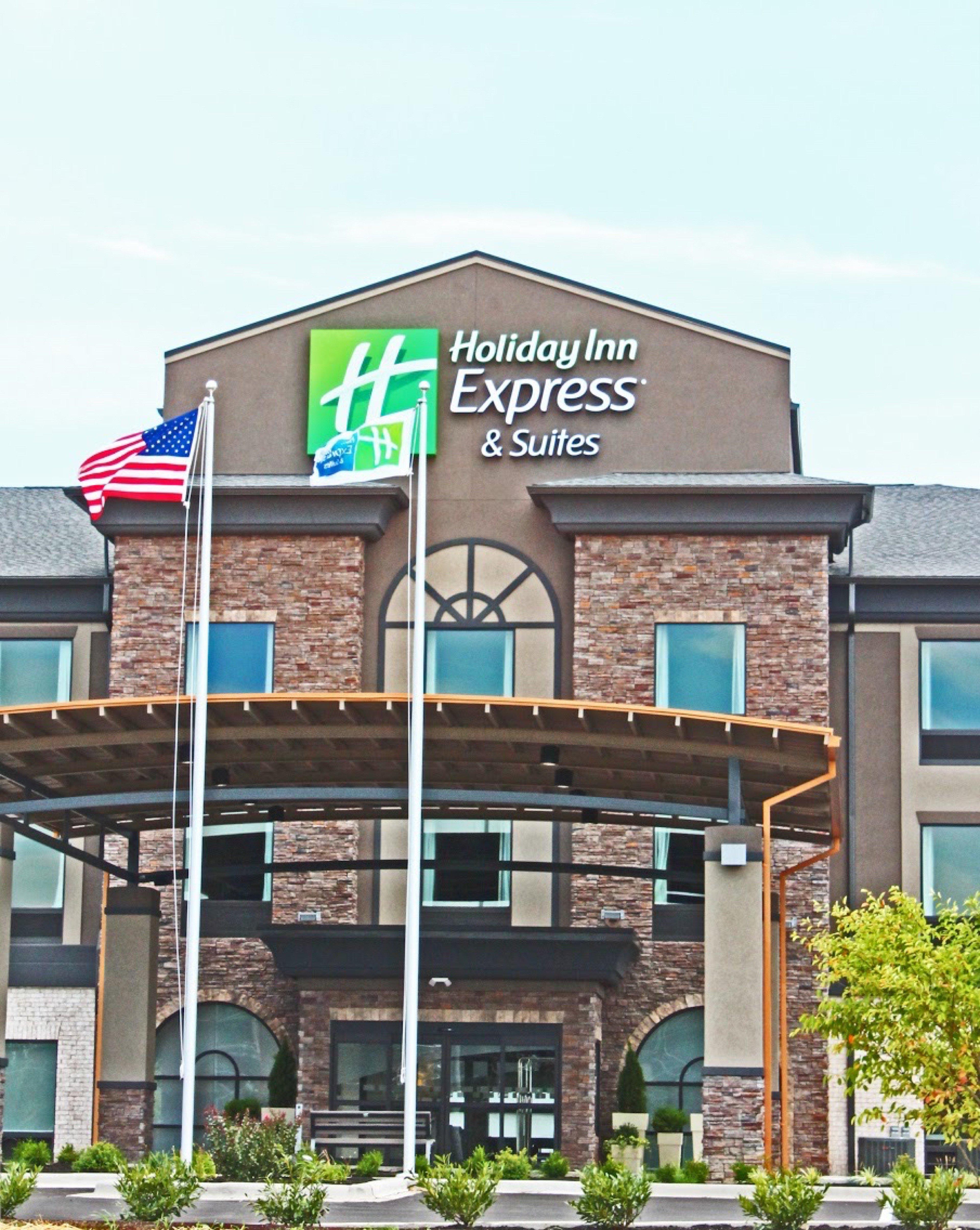 Holiday Inn Express Hotel & Suites Glasgow By Ihg Экстерьер фото