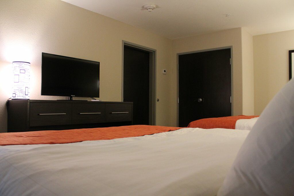 Holiday Inn Express Hotel & Suites Glasgow By Ihg Экстерьер фото