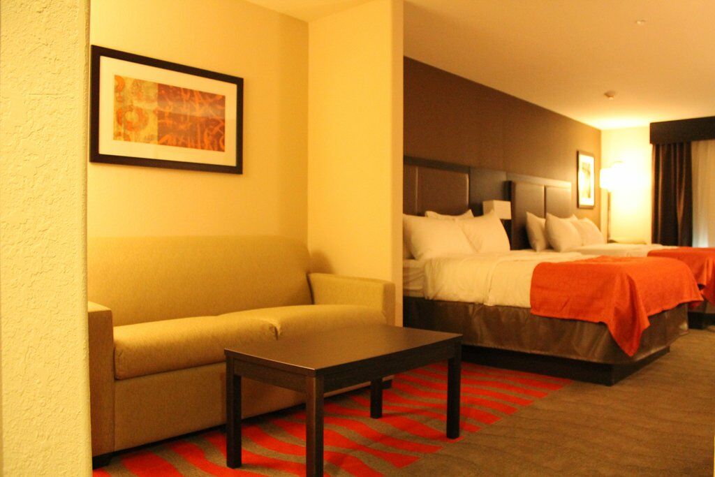 Holiday Inn Express Hotel & Suites Glasgow By Ihg Экстерьер фото